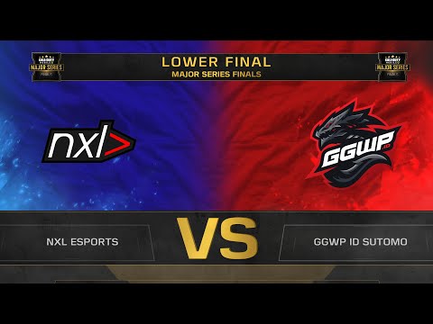 NXL ESPORTS VS GGWP.ID SUTOMO - LOWER FINAL MAJOR SERIES