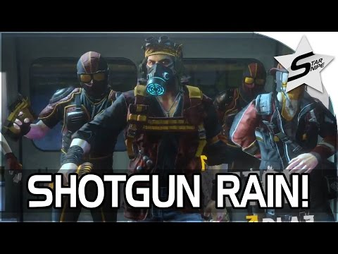 SMASH+GRAB Gameplay - "SHOTGUN RAIN!" (Smash and Grab Etch Gameplay)