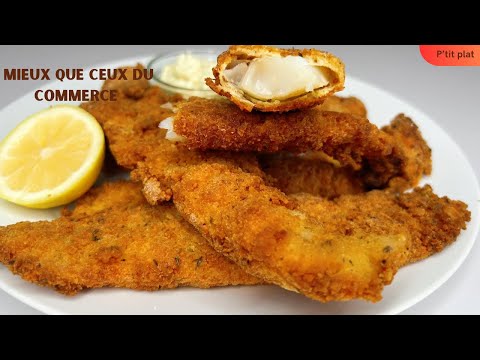 These homemade breaded fish are better than store-bought ones / simple and easy fish recipe