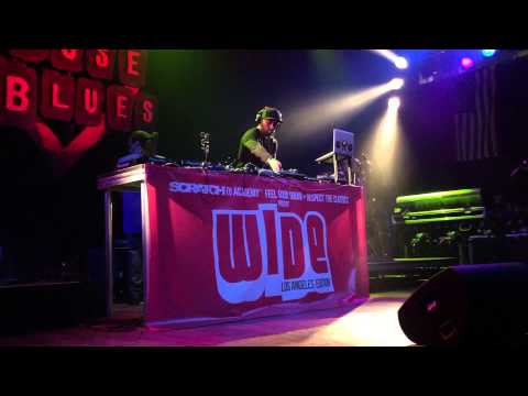 Arabian Prince - Panic Zone (LIVE) + DJ Set @ House of Blues 2014
