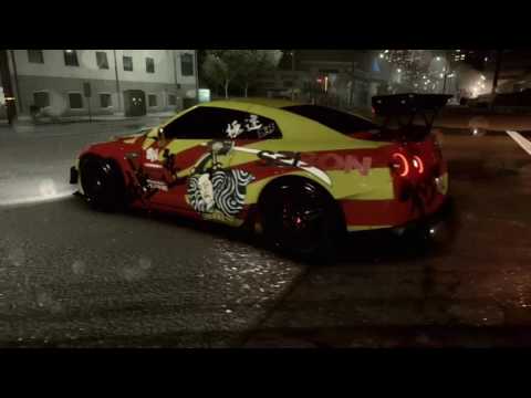 SRS (Street Racing Syndicate) inspired Nissan Gtr