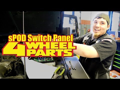 Rubi Tuesday #13 - sPOD Switch Panel
