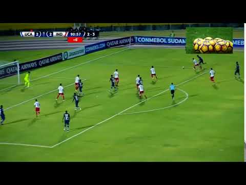 U. Católica vs Independiente / Gol de Amarilla / Copa Sudamericana 2019