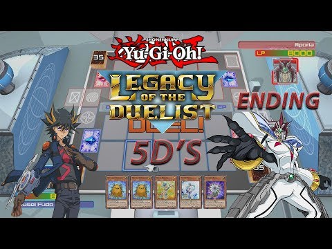 Yusei Vs. Aporia I Yu-Gi-Oh!: 5D's Legacy Of The Duelist I Ending