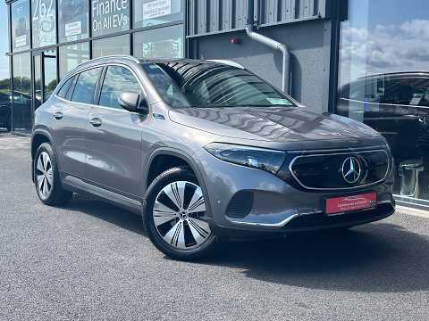 2021 Mercedes-Benz EQA