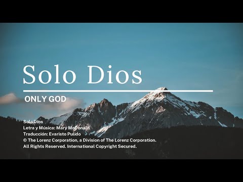 Solo Dios