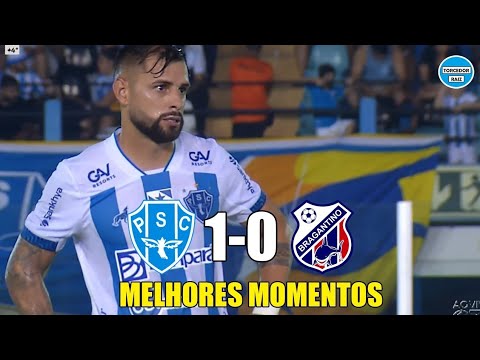 Paysandu 1 x 0 Bragantino Melhores Momentos Parazão 2023