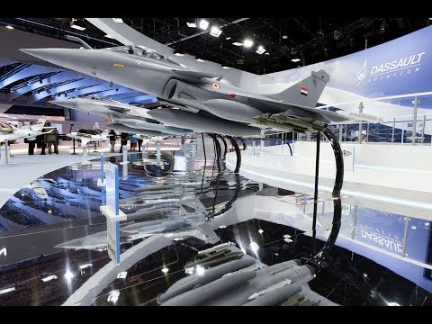 Virtual tour of Dassault Aviation’s military stand