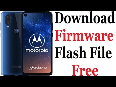 Download the firmware flash file of Motorola One Vision (XT1970-1 DS) for Android 11