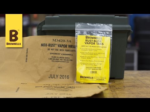 Quick Tip: Rust Prevention