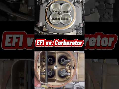 Holley EFI vs. Holley Carburetor! #shorts