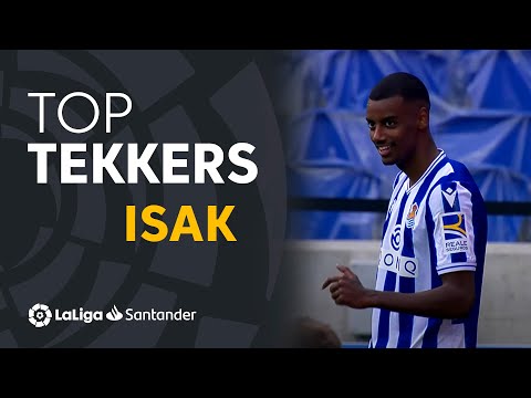 LaLiga Tekkers: Isak's double in the victory of Real Sociedad