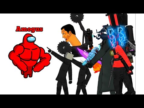 Intense Alliance Showdown - Among Us Animation Fun!