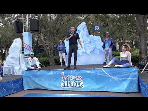 Ice Breaker Grand Opening Celebration| SeaWorld Orlando| 2/18/2022