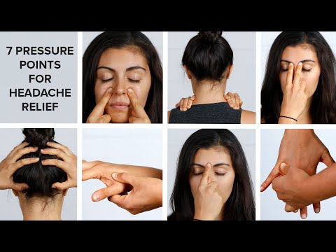 7 Pressure Points To Relieve Your Headache | Goodful
