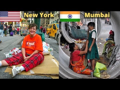 5 Most Homeless Cities Around the World (Homeless Population)