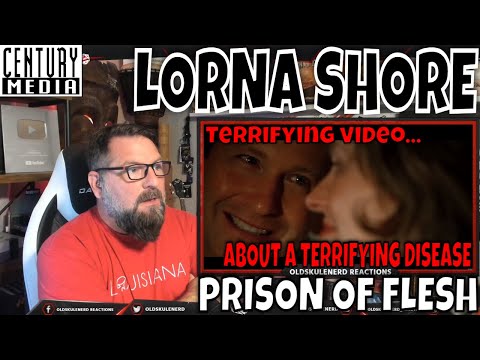 LORNA SHORE - PRISON OF FLESH | OLDSKULENERD REACTION | Dementia Awareness