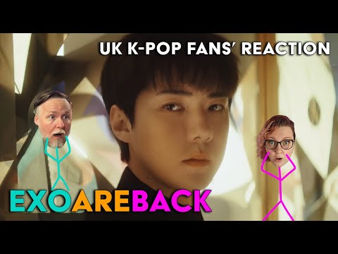 EXO – REVERXE Trailer – UK K Pop Fans Reaction