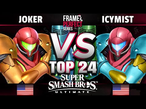 FPS3 Online - CE | Joker (Samus) vs IcyMist (Samus) - Ultimate Top 24