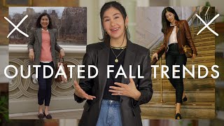 Outdated Fall Trends I Won't Wear