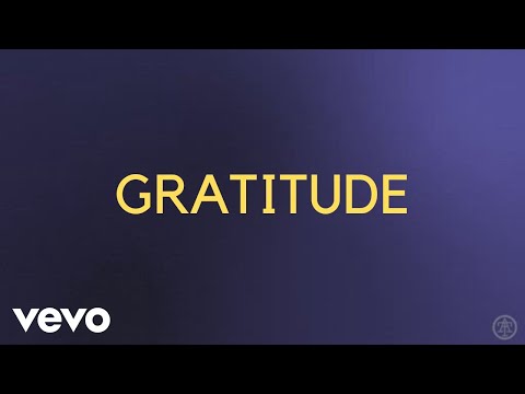 Gratitude