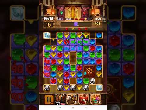 Jewel Legacy 💎 Level 924 ⭐⭐⭐ - Jewels & Gems Match 3 Puzzle 2022 no Booster 👑 Android Gameplay ✅