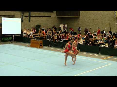BOAC 2015   214   158   Women's Group   Junior 12 18   Dynamic   USA   Acro Explosion USA, Mckenzie
