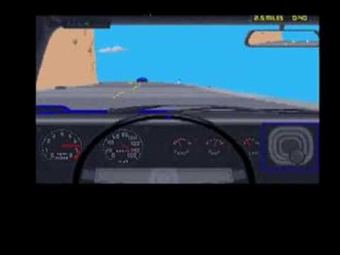 Amiga: Test Drive 2 -  The Muscle Cars Disk