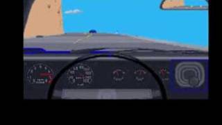 Amiga: Test Drive 2 -  The Muscle Cars Disk