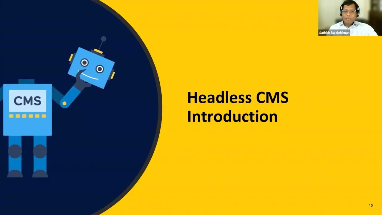Unlocking the Potential of Headless Drupal w/ Sathish, Tami & Karthik