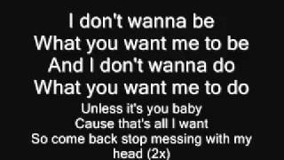 Lmfao - I don&#39;t wanna be lyrics.flv