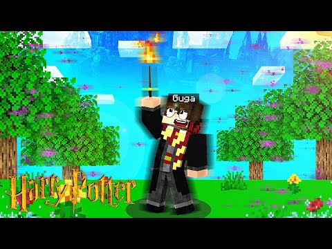 New Harry Potter Update in Minecraft PE - Must See!