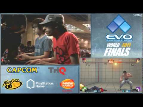 SSF4:AE Grand Finals EVO 2011