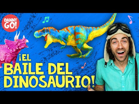 ¡El Baile del Dinosaurio! 🦖 /// Danny Go! Español - Canciones de Baile para Niños