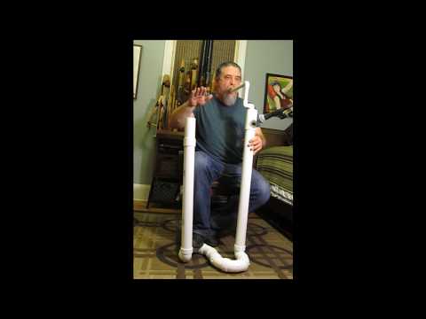 Rhythmic Improv on a C# Contrabass Overtone Flute