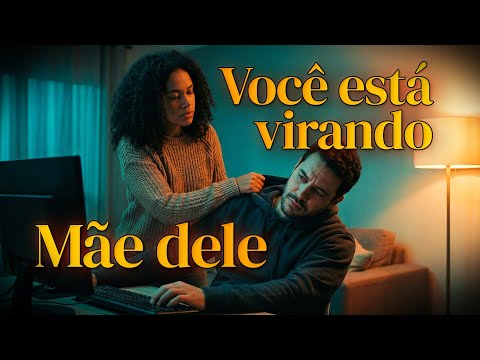 VOCÊ ESTÁ VIRANDO MÃE DELE E NÃO ESPOSA