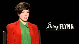 Being Flynn: Official Sit Down Interview Olivia Thirlby [HD] | ScreenSlam video