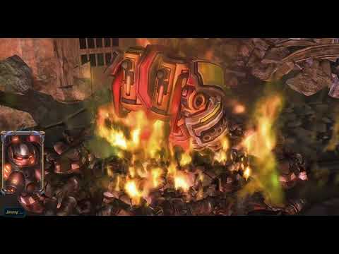 Starcraft 2: Time Convergence part 3 ~ Visions of the Past, Visions of the Future