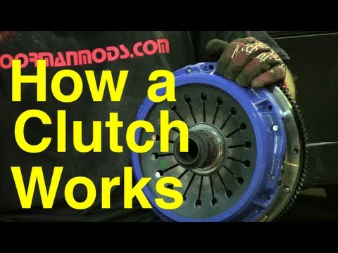 How Stuff Works: 1JZ R154 Supra Clutch