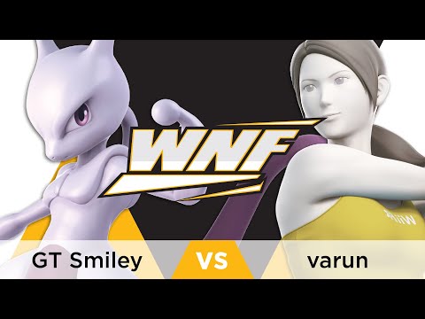 WNF Oakland Fall Season 3.4 - Winners Semi-Final: GT Smiley (Mewtwo) vs. varun (Wii Fit Trainer)