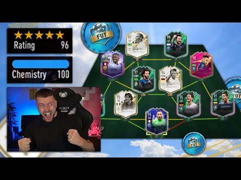 JAA REKORD 🤩 195 RATING FUTTIES FUT DRAFT CHALLENGE 🔥