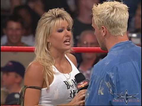 (720pHD): WCW Nitro 08/14/00 - Major Gunns, Miss Hancock & David Flair Segment