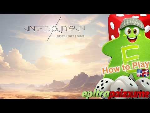 Under Our Sun - How to Play & Review (EN) | Epitrapaizoume