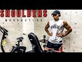 【筋トレ】丸みのあるショルダーを作る、肩トレ【Vlog】【減量】