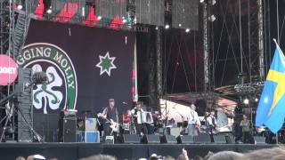 Flogging Molly - Oliver Boy (All Of Our Boys), Sziget Festival 2011, Budapest 10.8.2011