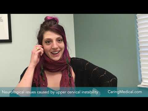 Neurological issues caused by upper cervical instability and treated with H3 Prolotherapy