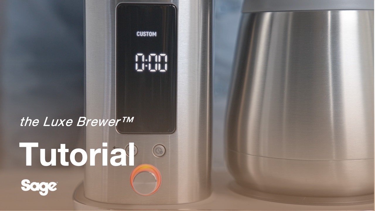 Breville coffee guide tutorial - Customising your brew