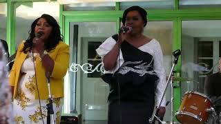 Evangéliste BLANCHE TUDILU &amp; Prophétesse MARIE BOLAMBA, Suka na Dio du siècle.