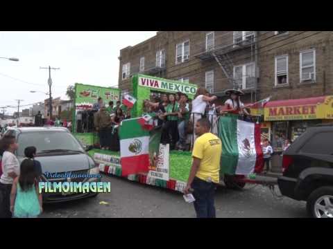 DESFILE MEXICANO EN PASSAIC NJ 2014