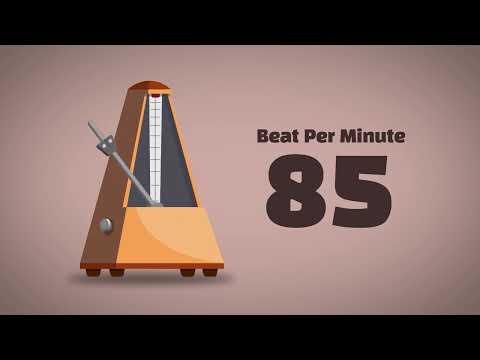 85 BPM Metronome [1Hour]
